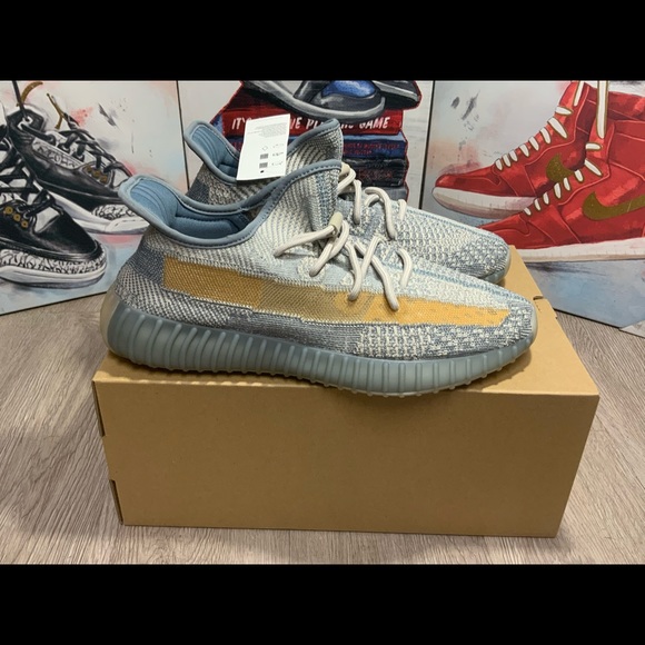 Yeezy Other - NEW Adidas Yeezy Boost 350 V2 Israfil Mens 10.5